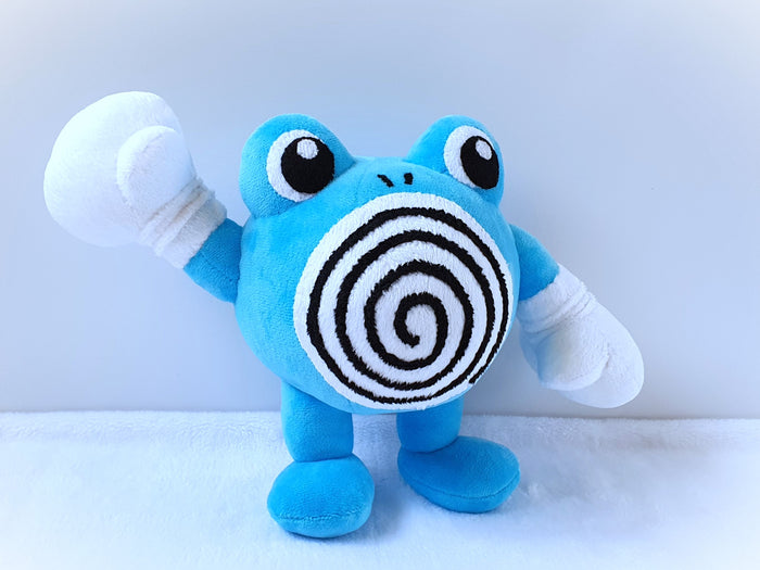 Custom Poliwhirl plush