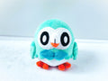 Custom Rowlet plush
