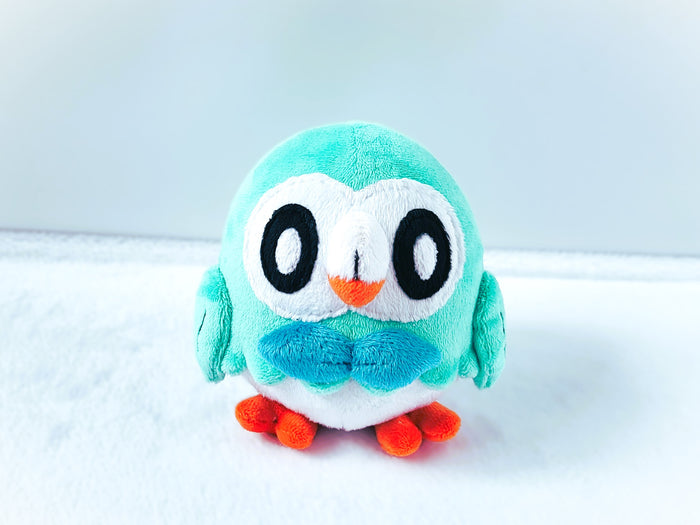 Custom Rowlet plush