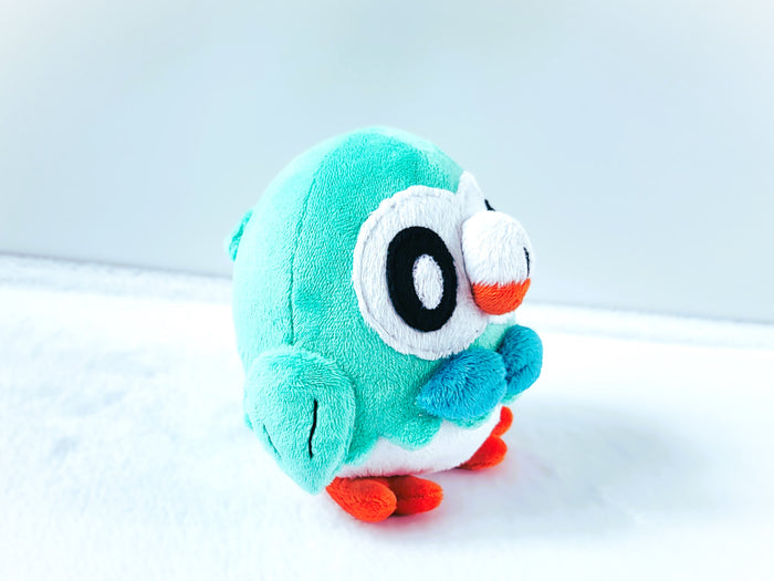 Custom Rowlet plush