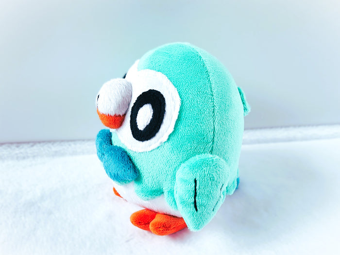 Custom Rowlet plush