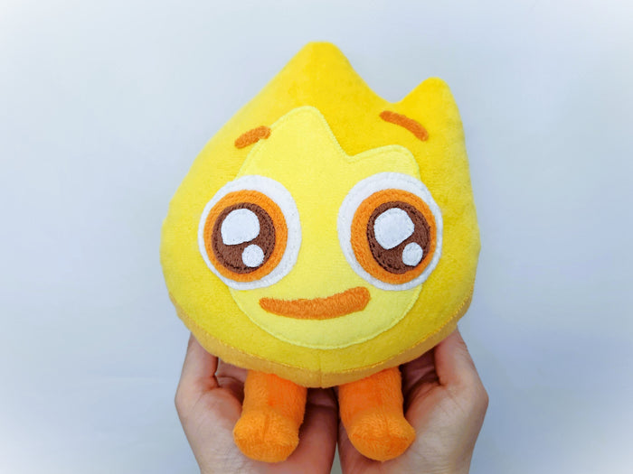 Custom Streak pet plush