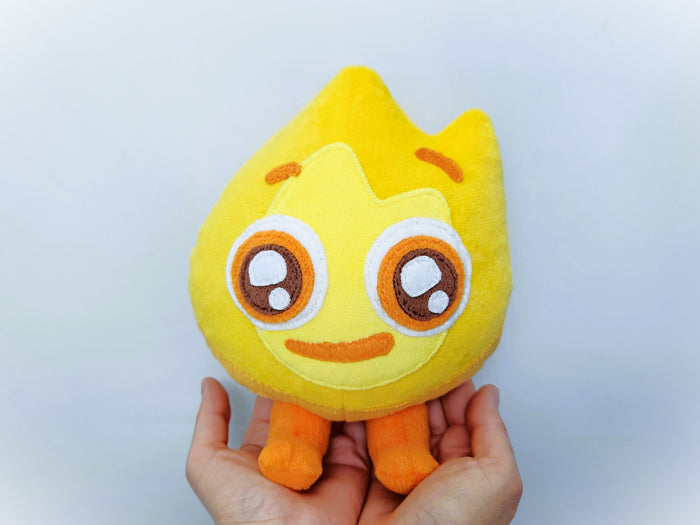 Custom Streak pet plush