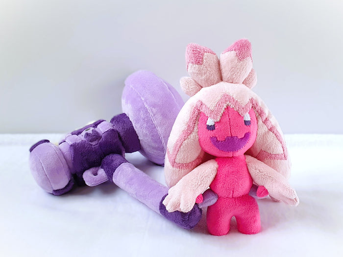 Custom Tinkaton with hammer plush