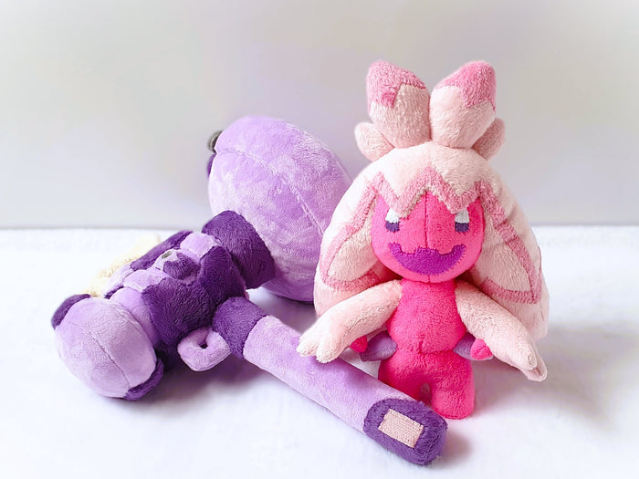 Custom Tinkaton with hammer plush