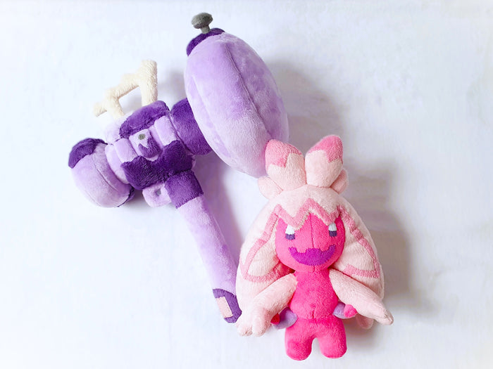 Custom Tinkaton with hammer plush