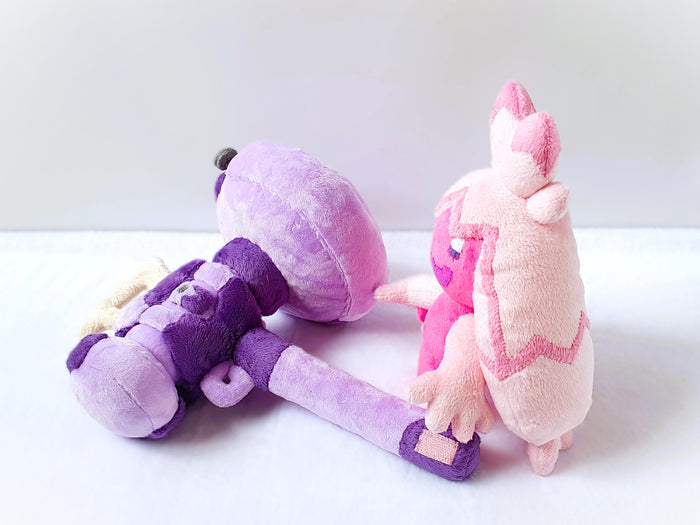 Custom Tinkaton with hammer plush