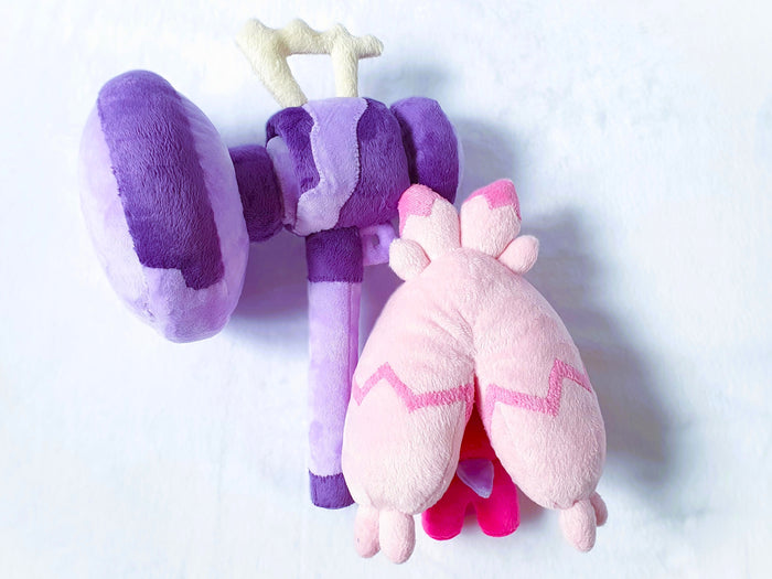 Custom Tinkaton with hammer plush