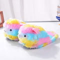 Cute Alpaca Slippers for Ultimate Comfort: pink, yellow alpaca/llama characters, kawaii cartoon style