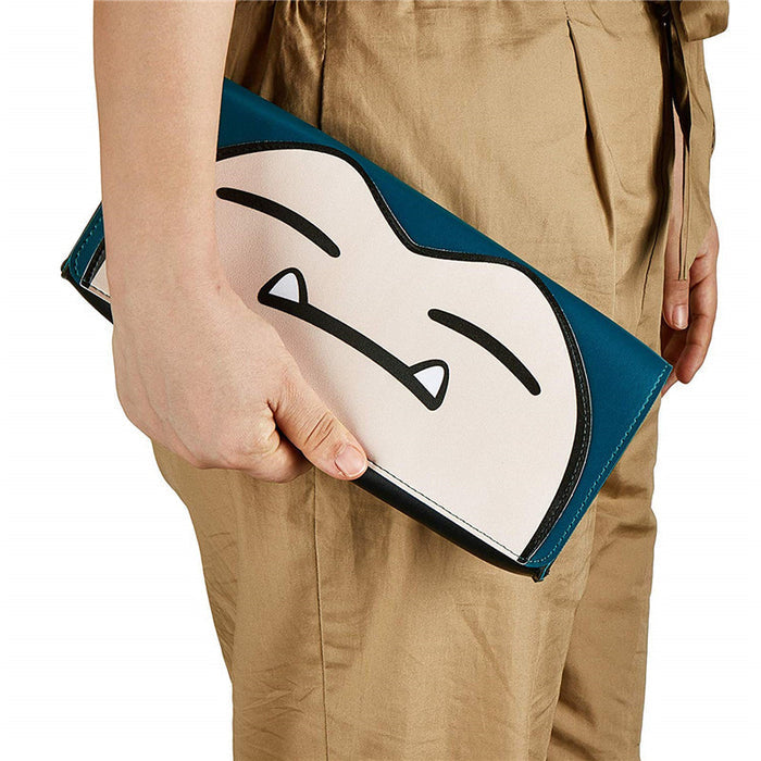 Cute and Waterproof PU Leather Switch Cases: brown, dark brown cartoon raccoon-like character face