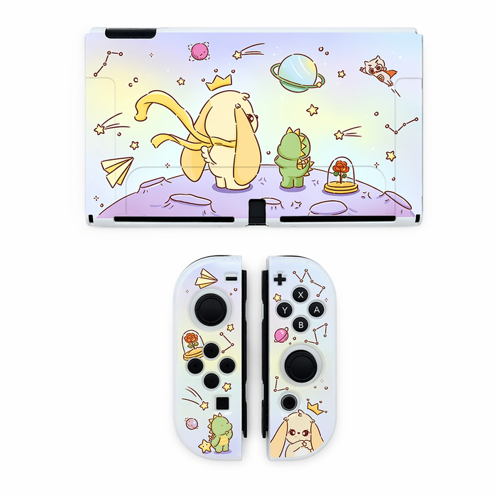 Cute Animal Switch OLED Cover Case Default