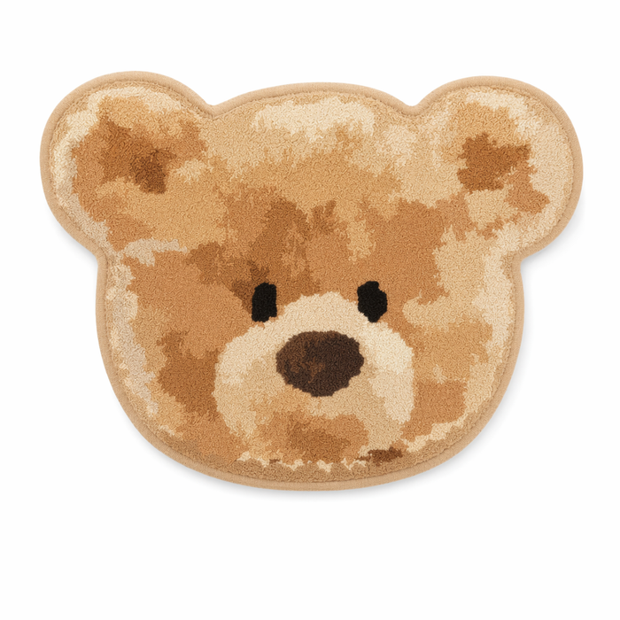 Cute Bear Mouse Pad with Grip A