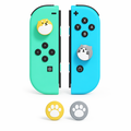 Cute Cat and Dog Switch Thumb Grips B