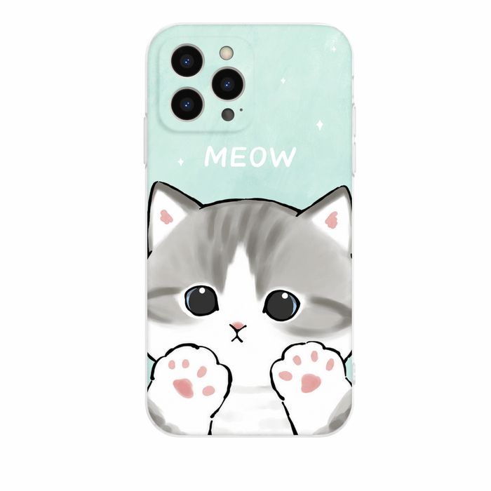 Cute Cat iPhone Cases with Protection A