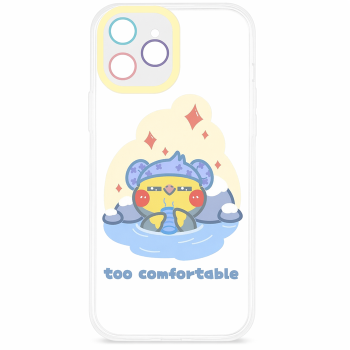 Cute Cockatiel Phone Case with TPU B