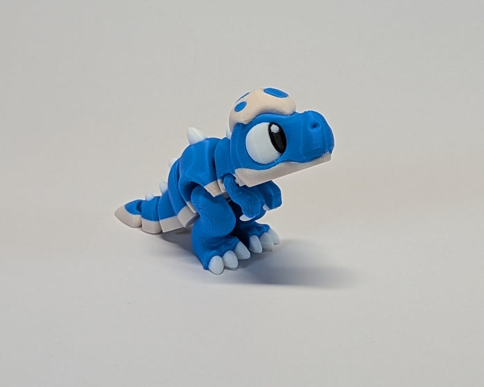 Blue Baby TRex Cute Dino