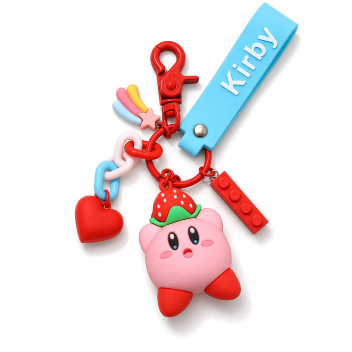 Cute Kirby Keychains: Highly Detailed Accessories B