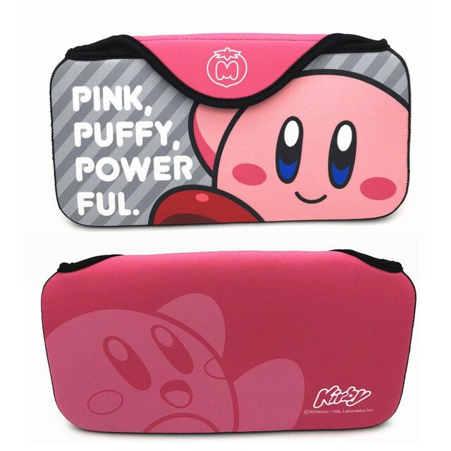 Cute Switch Case: High Quality Protection: green, dark green Animal Crossing characters, cartoon, game-themed style
