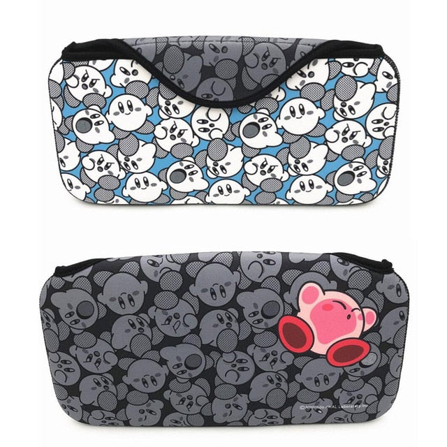 Cute Switch Case: High Quality Protection: green, dark green Animal Crossing characters, cartoon, game-themed style