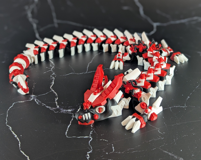 CyberFang Mech Dragon