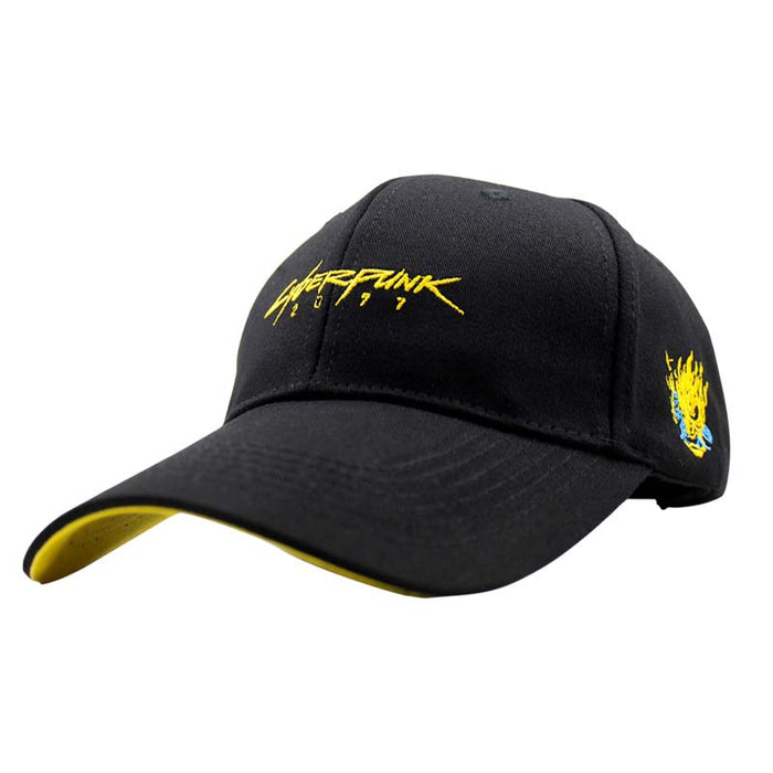 Cyberpunk Baseball Cap: Sun Protection, Adjustable Fit: black, red red dragon graphic, graphic streetwear style