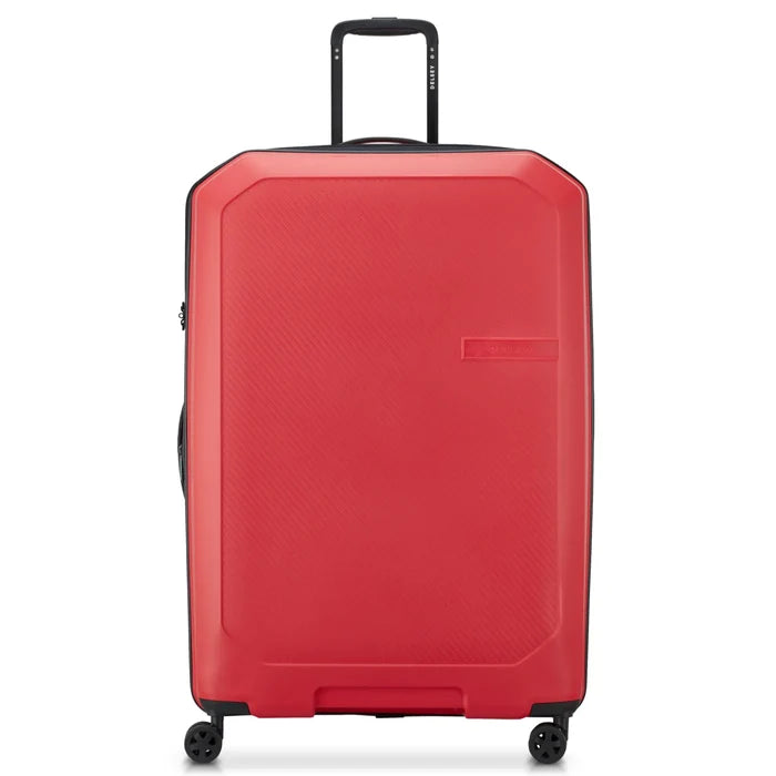 Delsey Anvers 81 cm 4 Wheel Expandable Suitcase - Red
