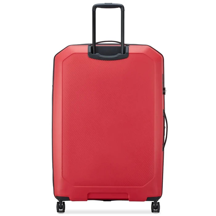 Delsey Anvers 81 cm 4 Wheel Expandable Suitcase - Red