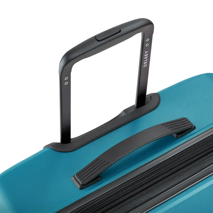 Delsey Anvers 81 cm 4 Wheel Expandable Suitcase - Teal