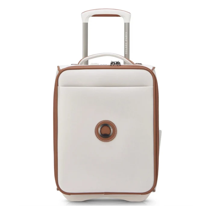 Delsey Chatelet Air 2.0 - 40 cm Underseater Case with Laptop Pocket - Angora