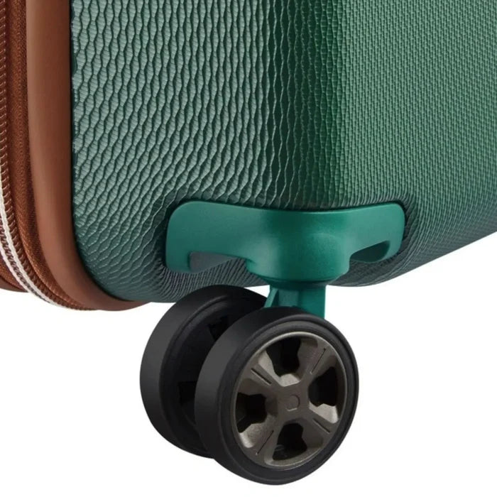 Delsey Chatelet Air 2.0 - 55 cm 4-Wheel Cabin Suitcase - Green