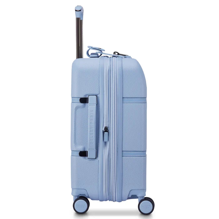 Delsey Chatelet Air 2.0 - 55 cm 4-Wheel Expandable Cabin Suitcase - Light Blue (Limited Edition)
