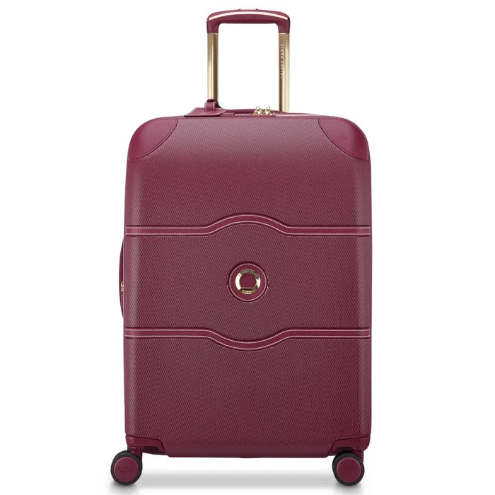 Delsey Chatelet Air 2.0 - 66 cm 4-Wheel Suitcase - Burgundy (Limited Edition)
