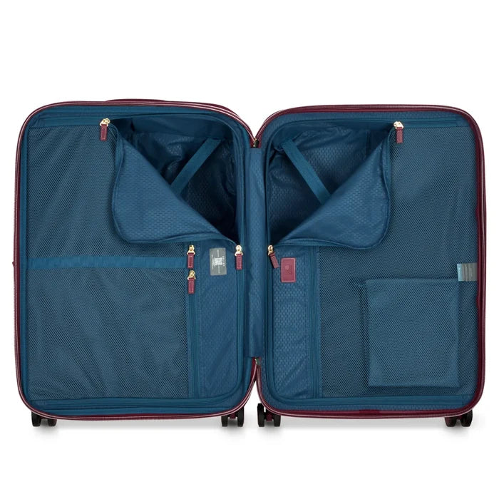 Delsey Chatelet Air 2.0 - 66 cm 4-Wheel Expandable Suitcase - Burgundy (Limited Edition)