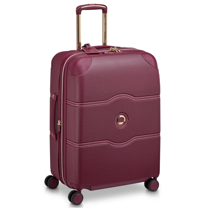 Delsey Chatelet Air 2.0 - 66 cm 4-Wheel Expandable Suitcase - Burgundy (Limited Edition)