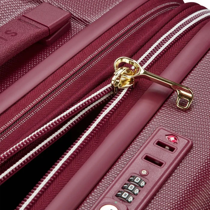 Delsey Chatelet Air 2.0 - 66 cm 4-Wheel Expandable Suitcase - Burgundy (Limited Edition)