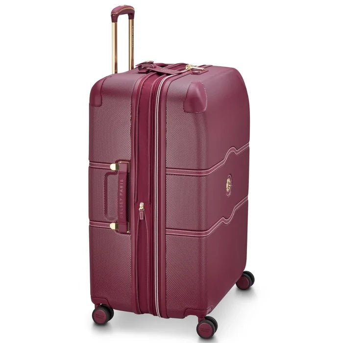 Delsey Chatelet Air 2.0 - 76 cm 4-Wheel Expandable Suitcase - Burgundy (Limited Edition)