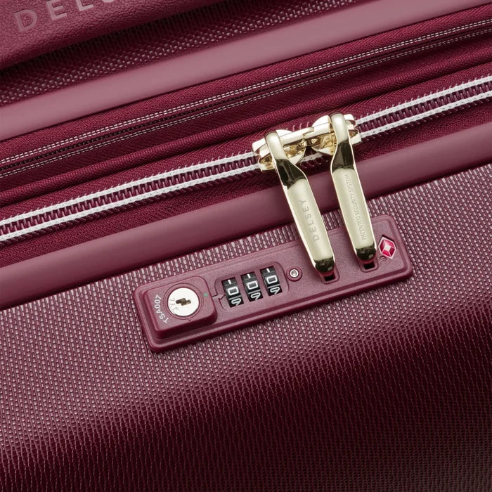 Delsey Chatelet Air 2.0 - 76 cm 4-Wheel Expandable Suitcase - Burgundy (Limited Edition)