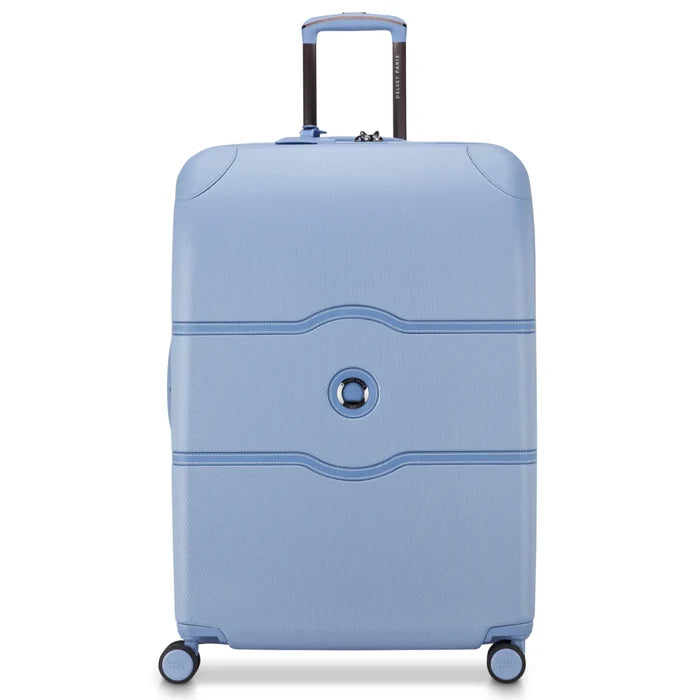 Delsey Chatelet Air 2.0 - 76 cm 4-Wheel Suitcase - Light Blue (Limited Edition)