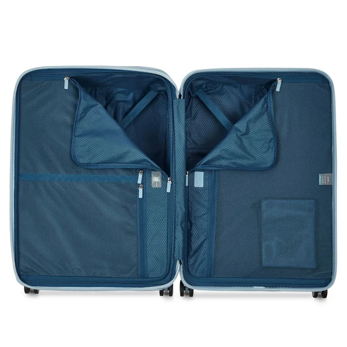 Delsey Chatelet Air 2.0 - 76 cm 4-Wheel Expandable Suitcase - Light Blue (Limited Edition)