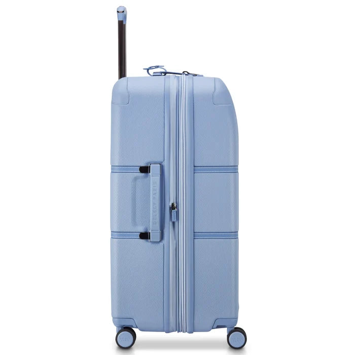 Delsey Chatelet Air 2.0 - 76 cm 4-Wheel Expandable Suitcase - Light Blue (Limited Edition)