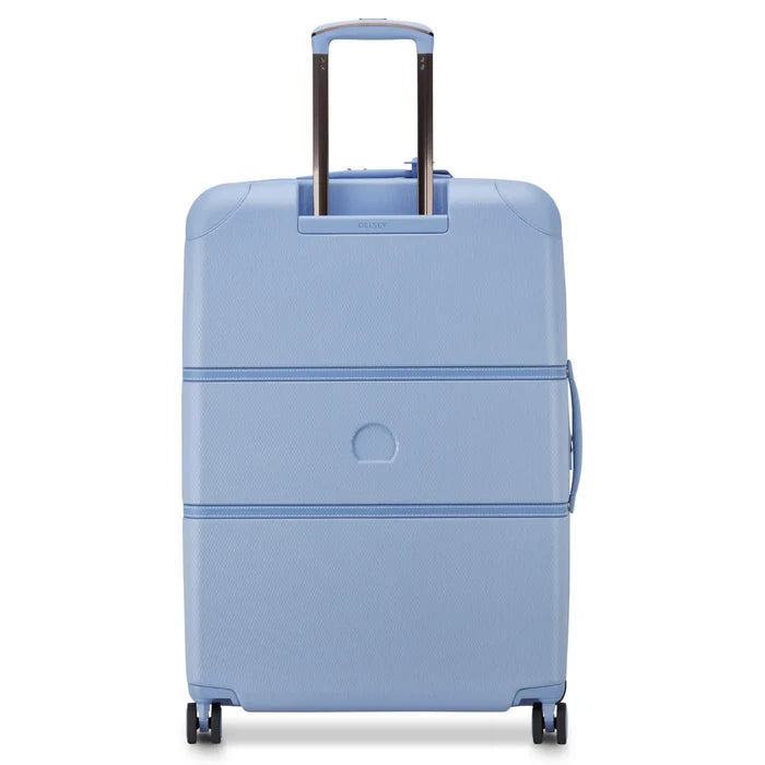 Delsey Chatelet Air 2.0 - 76 cm 4-Wheel Expandable Suitcase - Light Blue (Limited Edition)