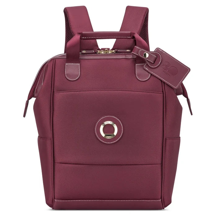 Delsey Chatelet Air 2.0 14" Laptop Tote Backpack - Burgundy
