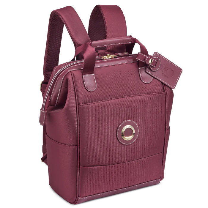 Delsey Chatelet Air 2.0 14’’ Laptop Tote Backpack - Burgundy