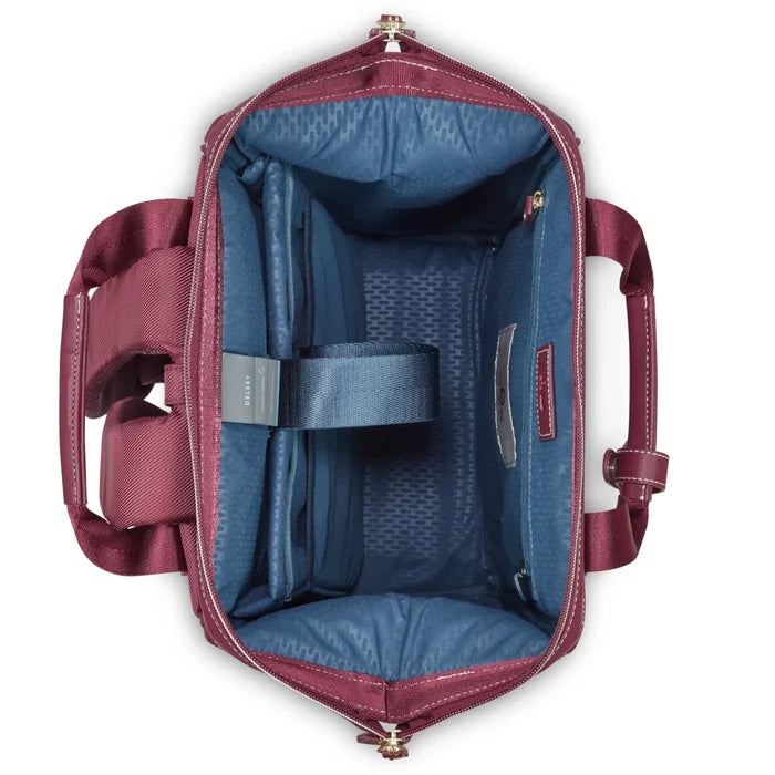 Delsey Chatelet Air 2.0 14’’ Laptop Tote Backpack - Burgundy