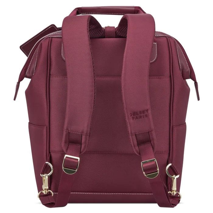 Delsey Chatelet Air 2.0 14’’ Laptop Tote Backpack - Burgundy