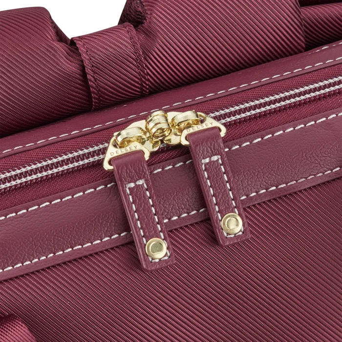 Delsey Chatelet Air 2.0 14’’ Laptop Tote Backpack - Burgundy
