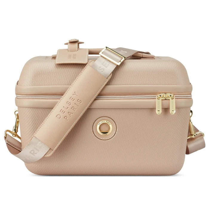 Delsey Chatelet Air 2.0 Beauty Case - Beige Rose
