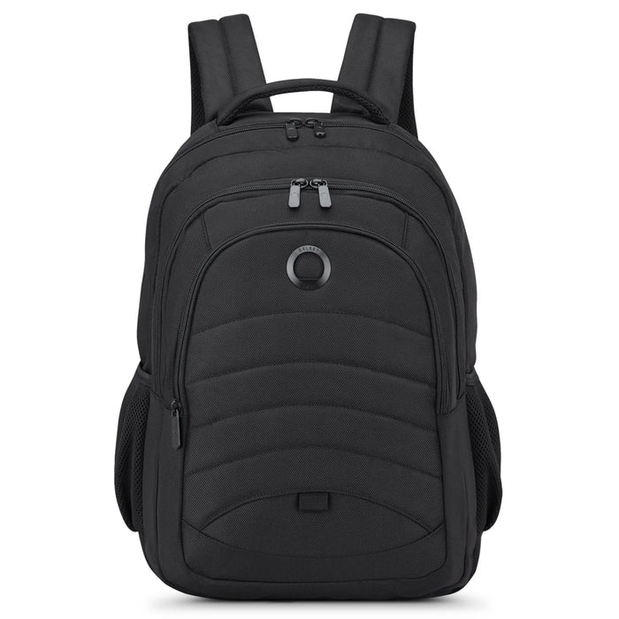 Delsey Element 2.0 Curved 15.6" Laptop Backpack - Black