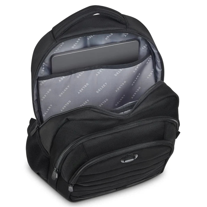 Delsey Element 2.0 Curved 15.6’’ Laptop Backpack - Black