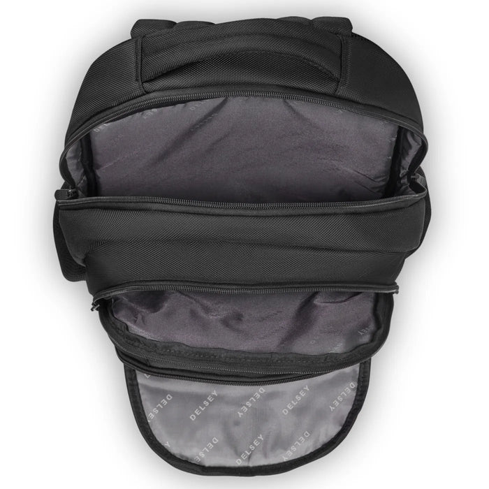 Delsey Element 2.0 Curved 15.6’’ Laptop Backpack - Black